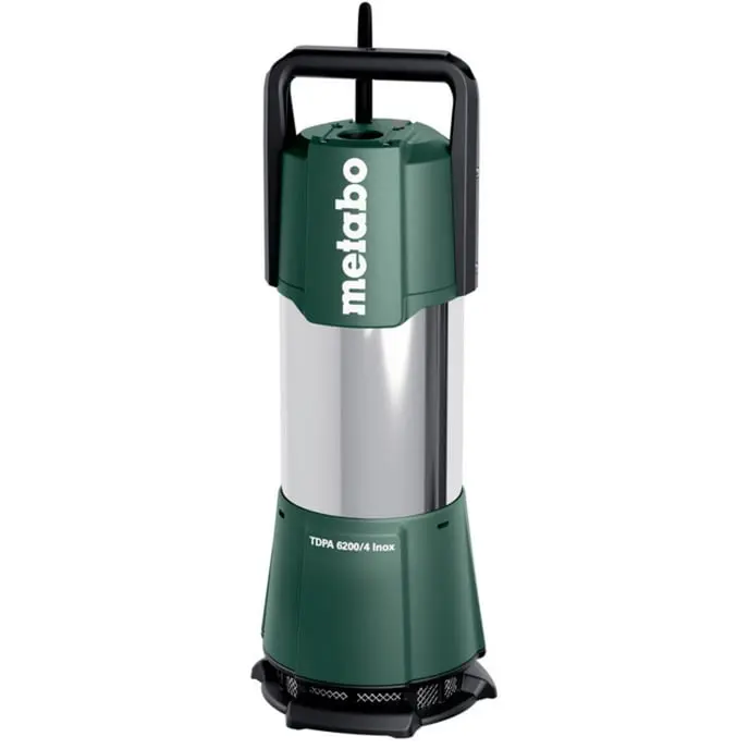 Iegremdējamais sūknis Metabo TDPA 6200/4 Inox