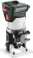 Портативный аккумуляторный фрезер Metabo FMV 18 LTX BL 8 — бесщёточный, для аккумуляторов 18V LTX