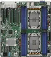 Mātesplate Asrock SP2C741D16-2T Intel Čipsets LGA