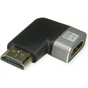 HDMI adapter Secomp 12.03.3251 8K 90° right-angle