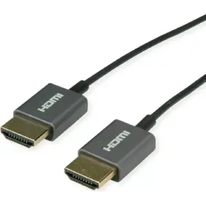 Secomp HDMI Coaxial Cable Ultra Slim 4K@60Hz model 11.04.5938, length not specified