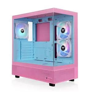 PC case Thermaltake View 270 Plus TG Midi Tower Pink