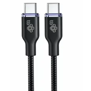 USB‑C cable TB AKTBXKUCCGLA15B 60W 1.5m Black