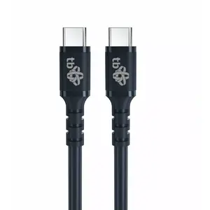USB-C cable TB AKTBXKUCCZEL10B 60W, 1 m, black