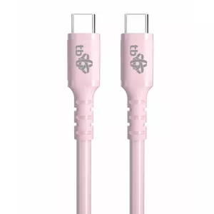 USB-C cable TB AKTBXKUCCZEL10P 60W 1 m Pink