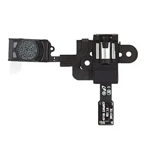 Headphone jack socket CoreParts Galaxy Note 2 LTE N7105 Black