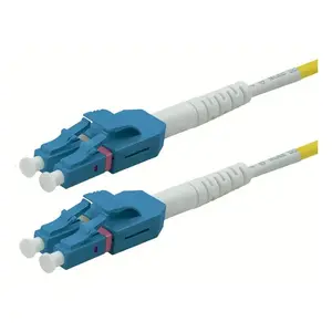 Fibre optic cable ROLINE 21.15.8643 OS2 LC–LC 3 m 9 µm full duplex (yellow)