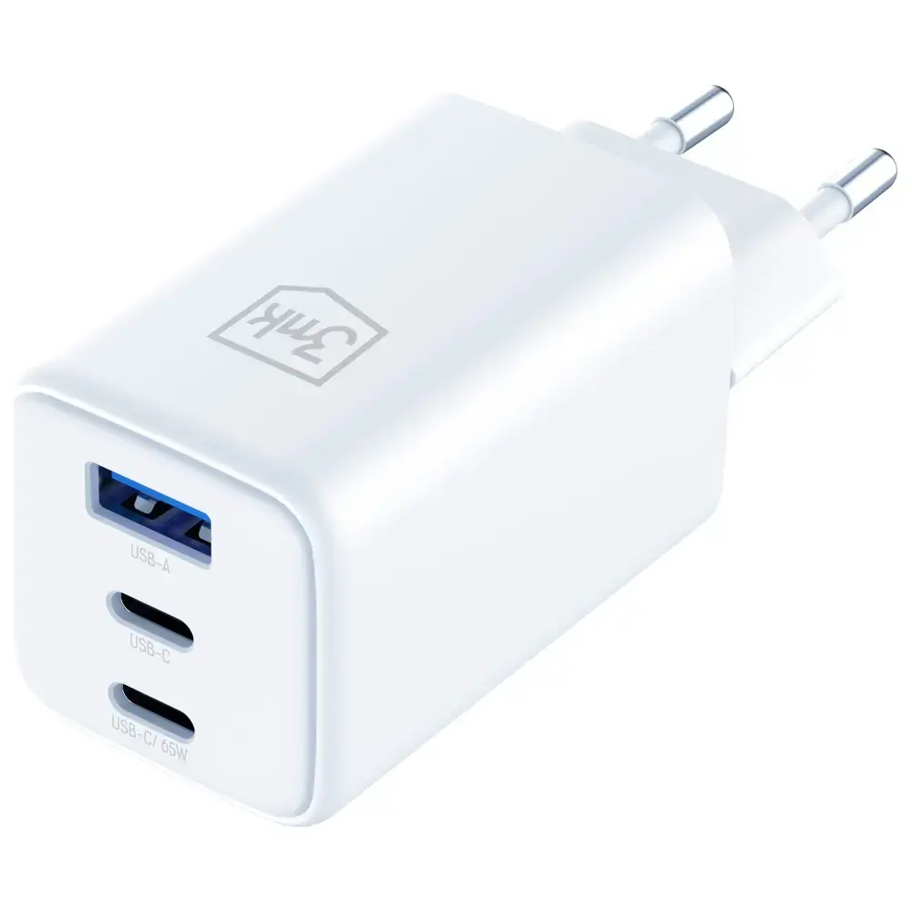 3MK Hyper GaN 65W QC4+ charger Photo 2
