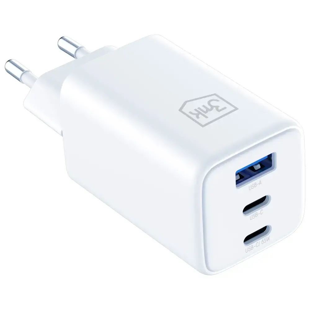 3MK Hyper GaN 65W QC4+ charger Photo 3