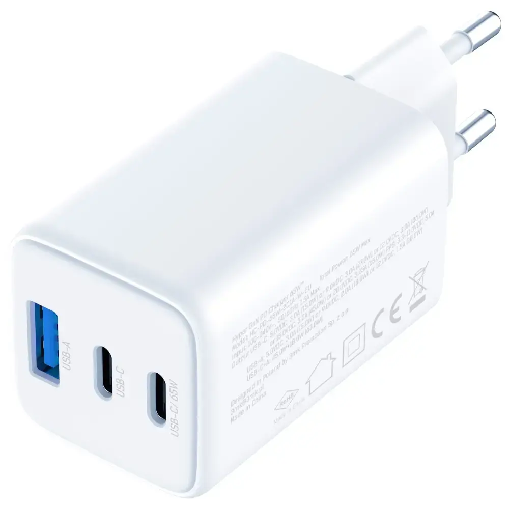 3MK Hyper GaN 65W QC4+ charger Photo 6