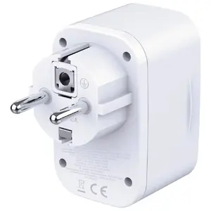 3MK Charger Comfort Charger GaN 30W White – USB power adapter, 30W GaN output