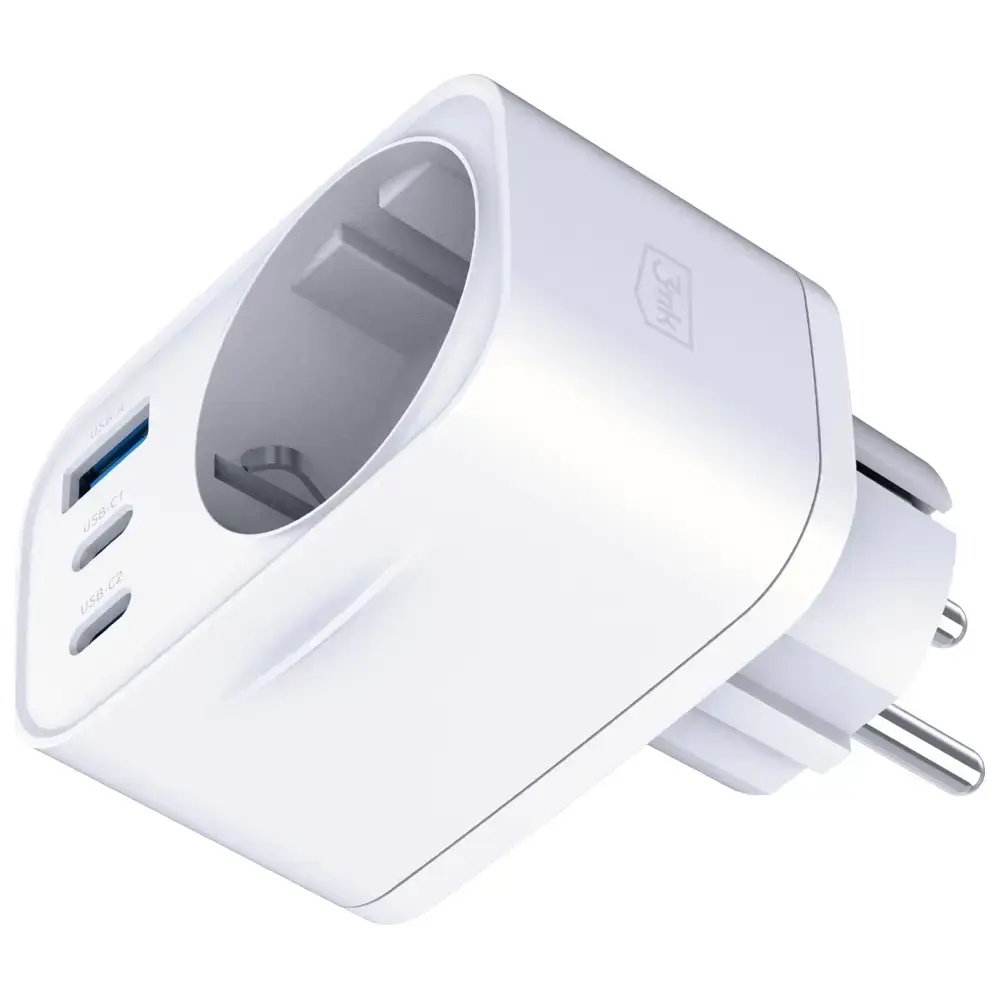 3MK Comfort Charger GaN 30W – lādētājs Photo 10