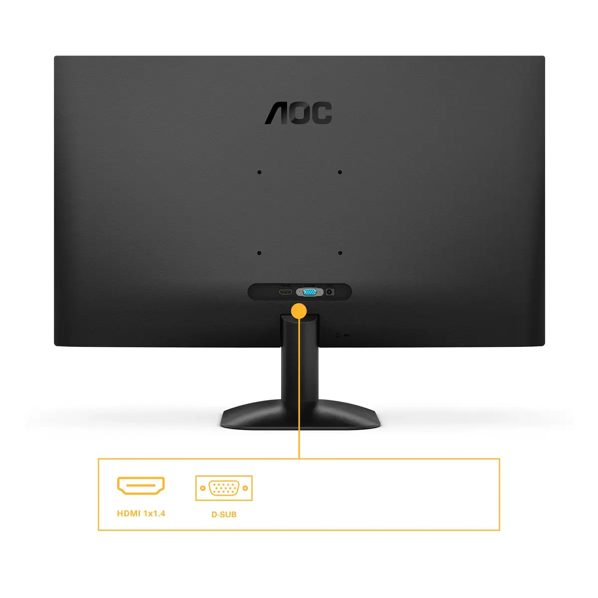 Монитор AOC B3 24B35HM2 Photo 14