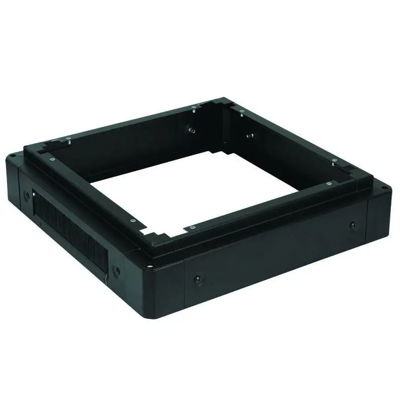 Lanview RAP120BL Plinths telekomunikāciju skapim melnā
