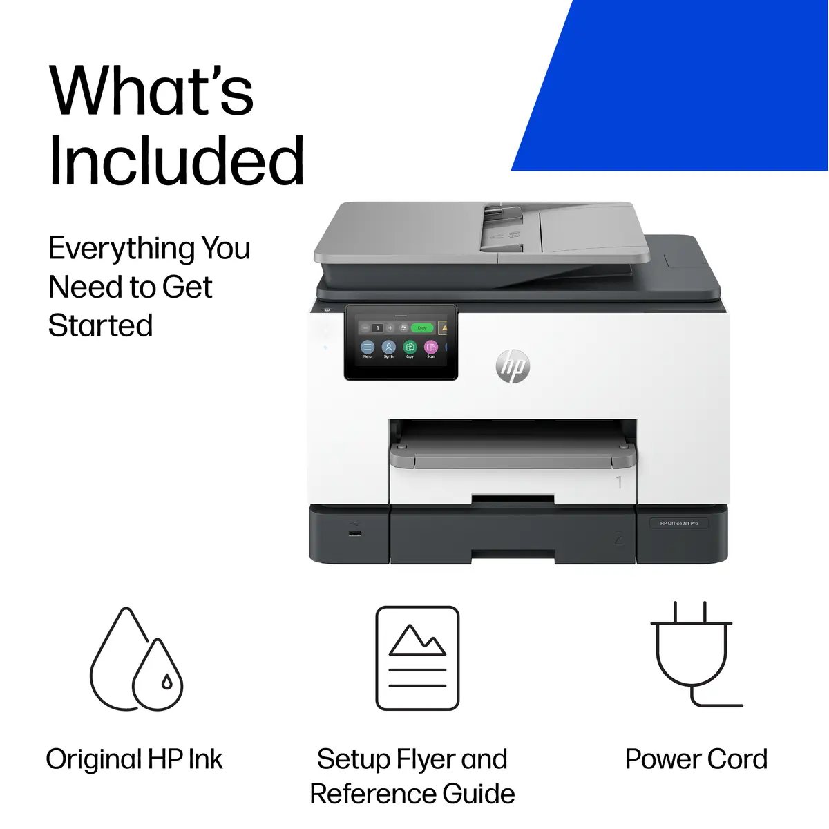 HP OfficeJet Pro 9135e Wireless All-in-One Printer Photo 5