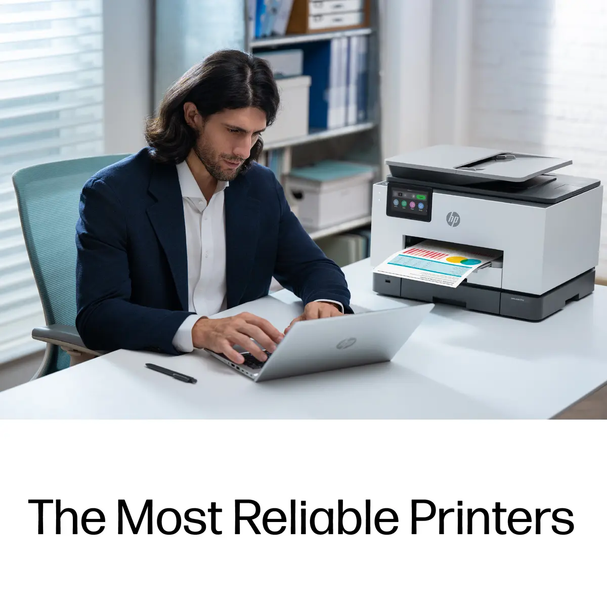 HP OfficeJet Pro 9135e Wireless All-in-One Printer Photo 8