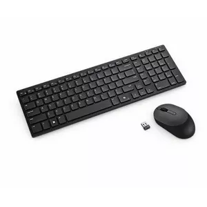 Беспроводная клавиатура и мышь Dell KM555 Silent AZERTY — комплект, беспроводное подключение, раскладка AZERTY