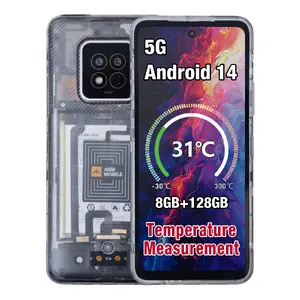 Smartphone AGM X6 Phantom 6.78" 8GB 128GB Transparent