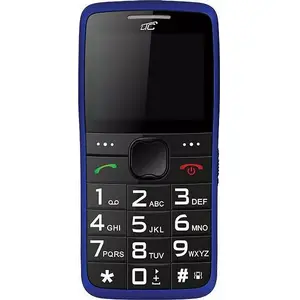 Mobilais tālrunis MAXCOM MOB20 senioriem, 2G, kamera, Bluetooth, 900 mAh akumulators, zils
