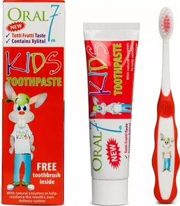 Зубная паста Oral7 ORAL7 PASTA KIDS 50 мл — детская фруктовая паста