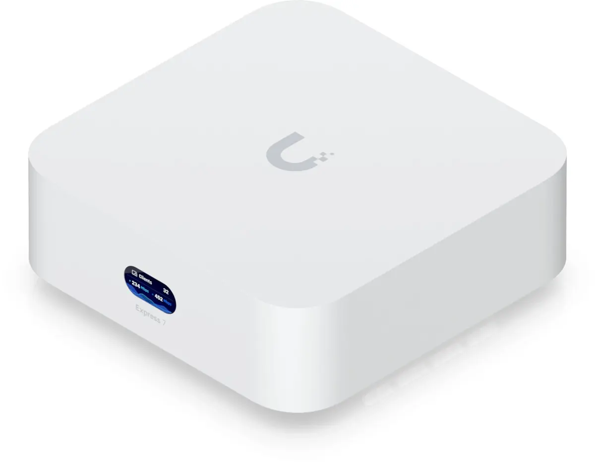 Vārteja/kontrolieris UBIQUITI UniFi Express 7 ar