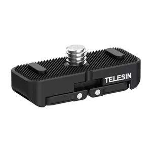 Крепление Telesin для камеры Insta360 X4 — монтажное крепление для надежной фиксации