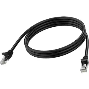Tīkla kabelis Vision TC 2MCAT6A/BL 2m Cat6a U/UTP Melns