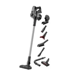 Electrolux EP31CB21GP 2-in-1 bezvadu putekļu sūcējs sausajai tīrīšanai ciklona bezmaisuma 0.5 L pelēks un volframa