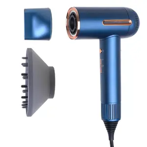 Фен Adler AD 2271 SUPERSPEED — 1500 Вт, ионизация, 6 режимов, с диффузором