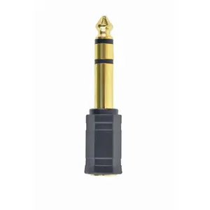 Audio adapter Gembird A-6.35M-3.5F Passive Black 14g