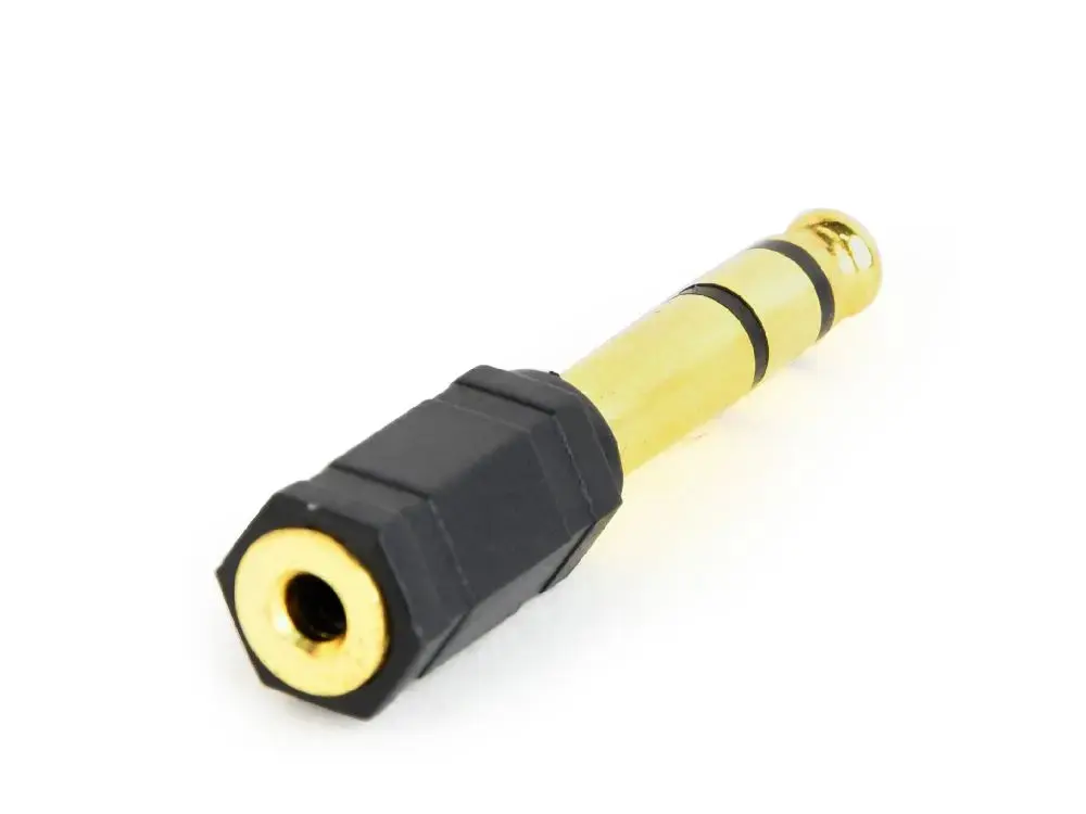 Audio adapteris Gembird A-6.35M-3.5F Photo 2
