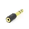 Audio adapteris Gembird A-6.35M-3.5F Photo 2