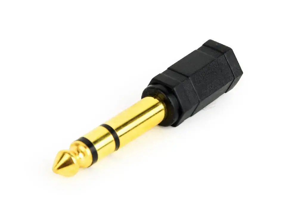 Audio adapteris Gembird A-6.35M-3.5F Photo 3