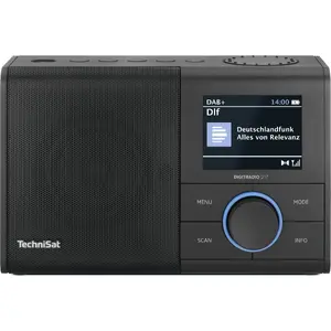 Portable Radio TechniSat DIGITRADIO 217 Analog & Digital DAB+ FM