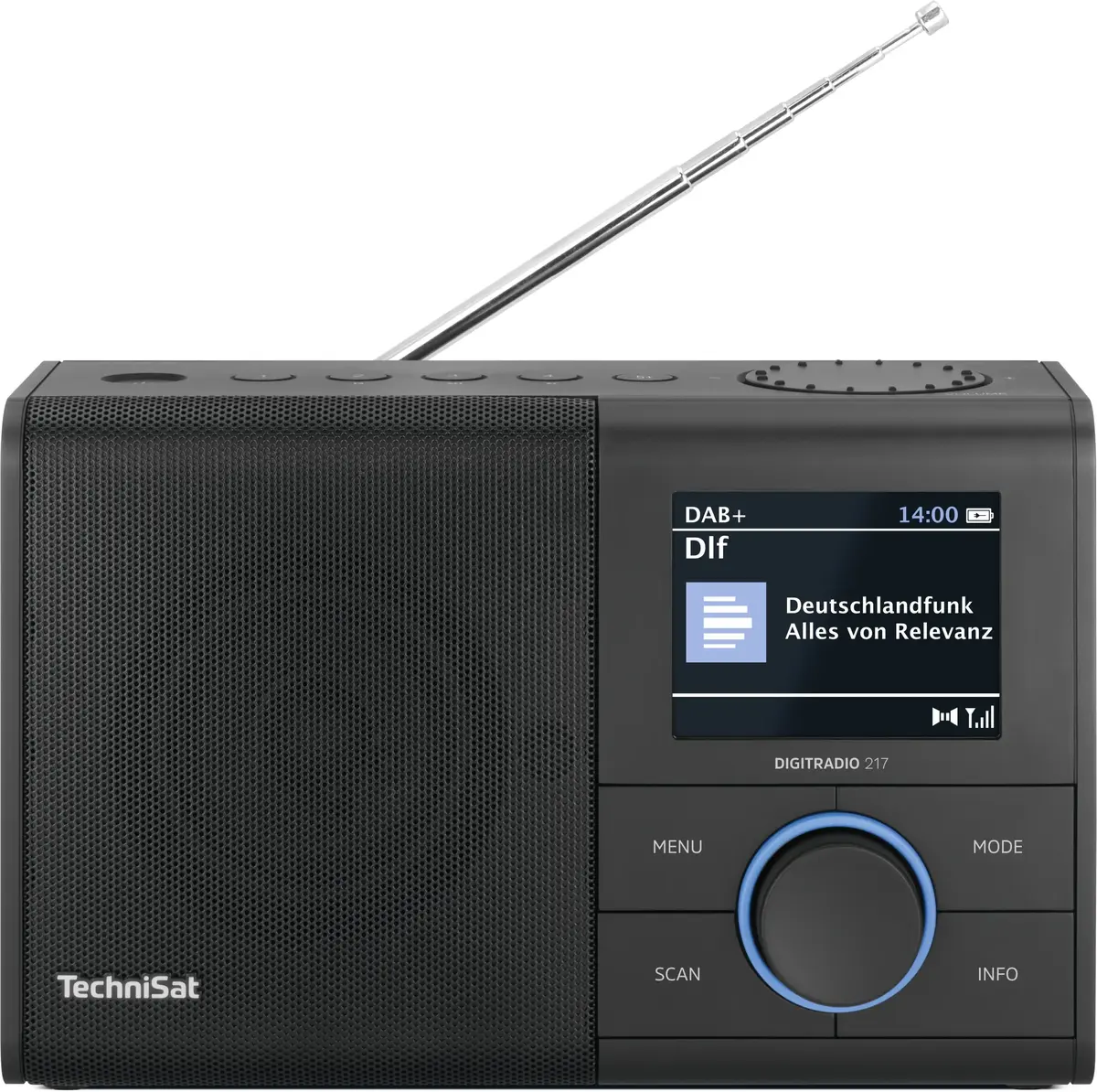 Portable Radio TechniSat DIGITRADIO 217 Photo 2