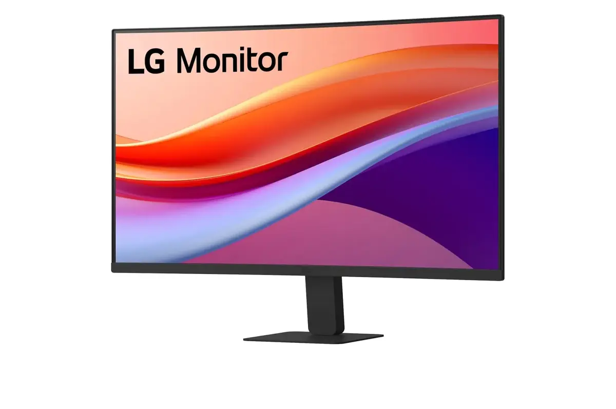 LG 27U421A‑B 27" изогнутый Full HD монитор Photo 2