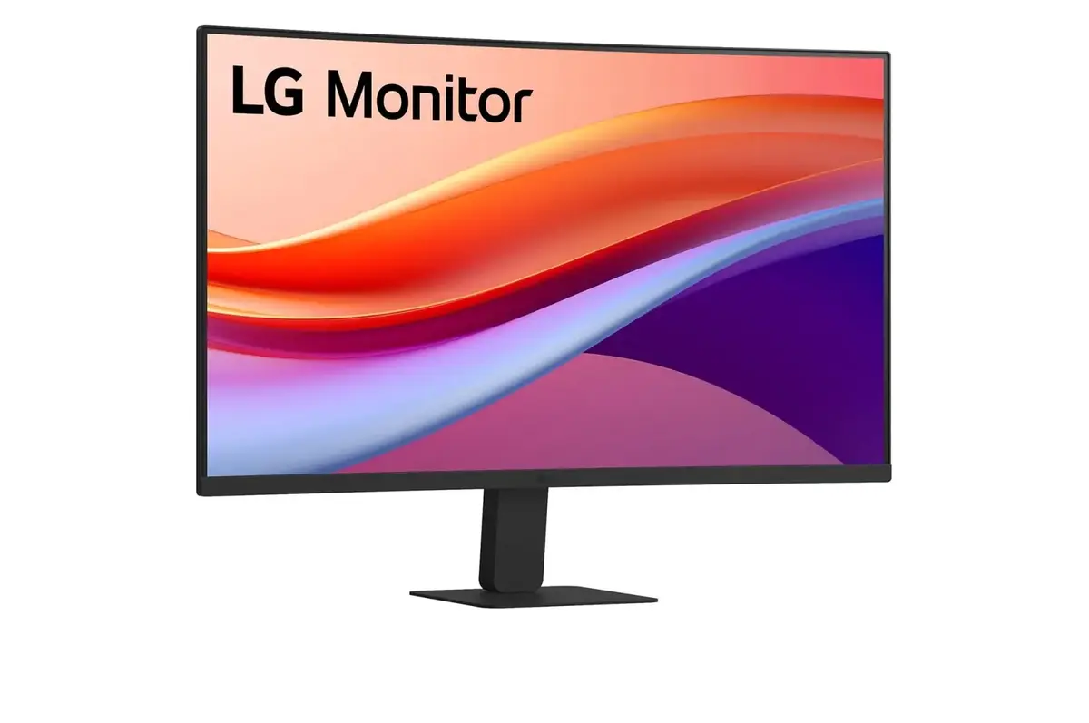 LG 27U421A‑B 27" изогнутый Full HD монитор Photo 3