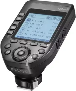 Беспроводной передатчик Godox FT433S для Sony, 2.4 ГГц дистанционное управление