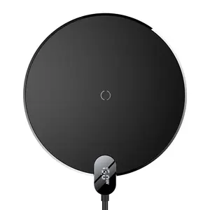 Mobile device charger Baseus CCED000001 USB Wireless charging Black