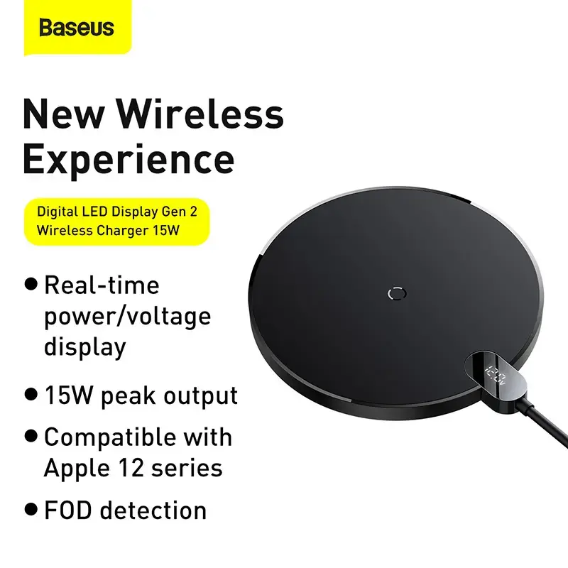 Mobile device charger Baseus CCED000001 Photo 16