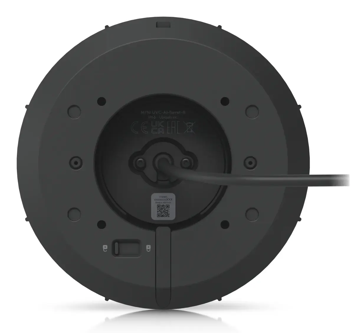 IP камера безопасности Ubiquiti AI Turret 3840 x 2160 пикселей Photo 9