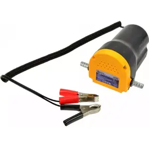 Fuel/Oil Drain Pump GEKO 12V model G00948, portable 12 V powered drain pump