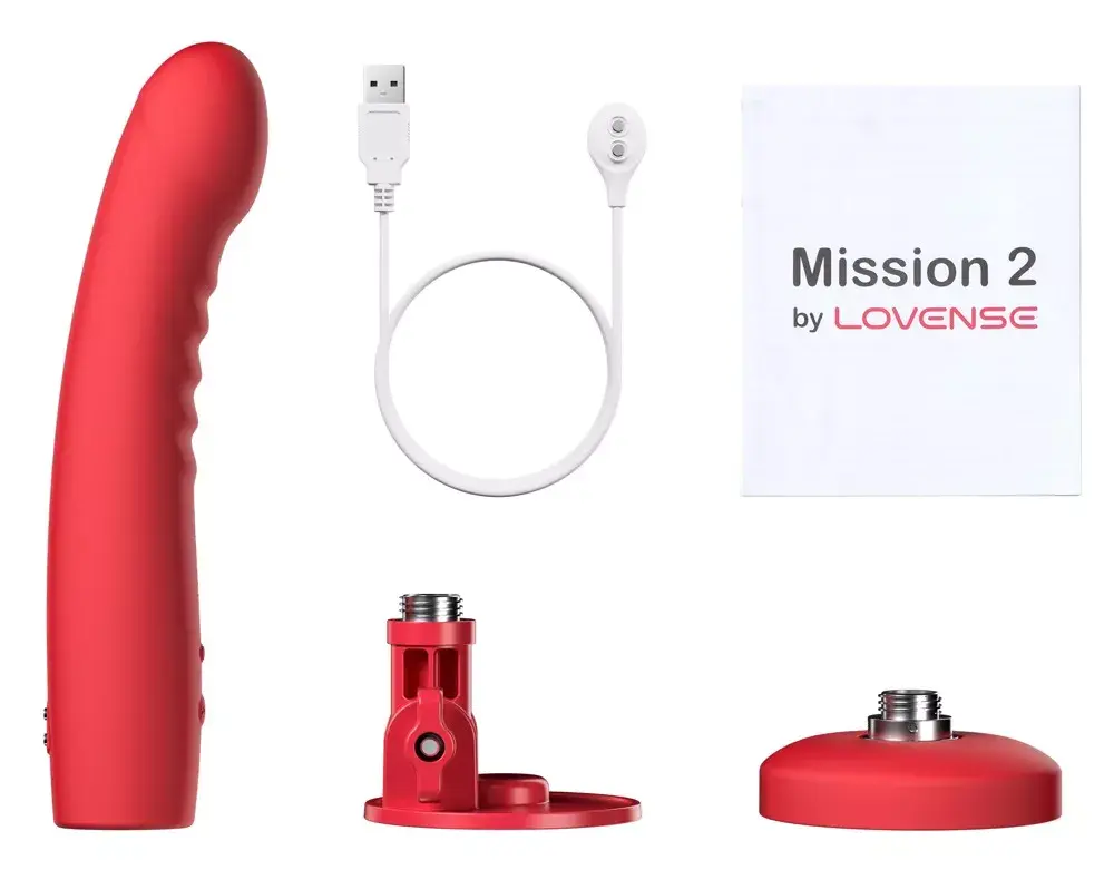 Вибратор LOVENSE Mission 2 — с управлением через приложение Photo 9