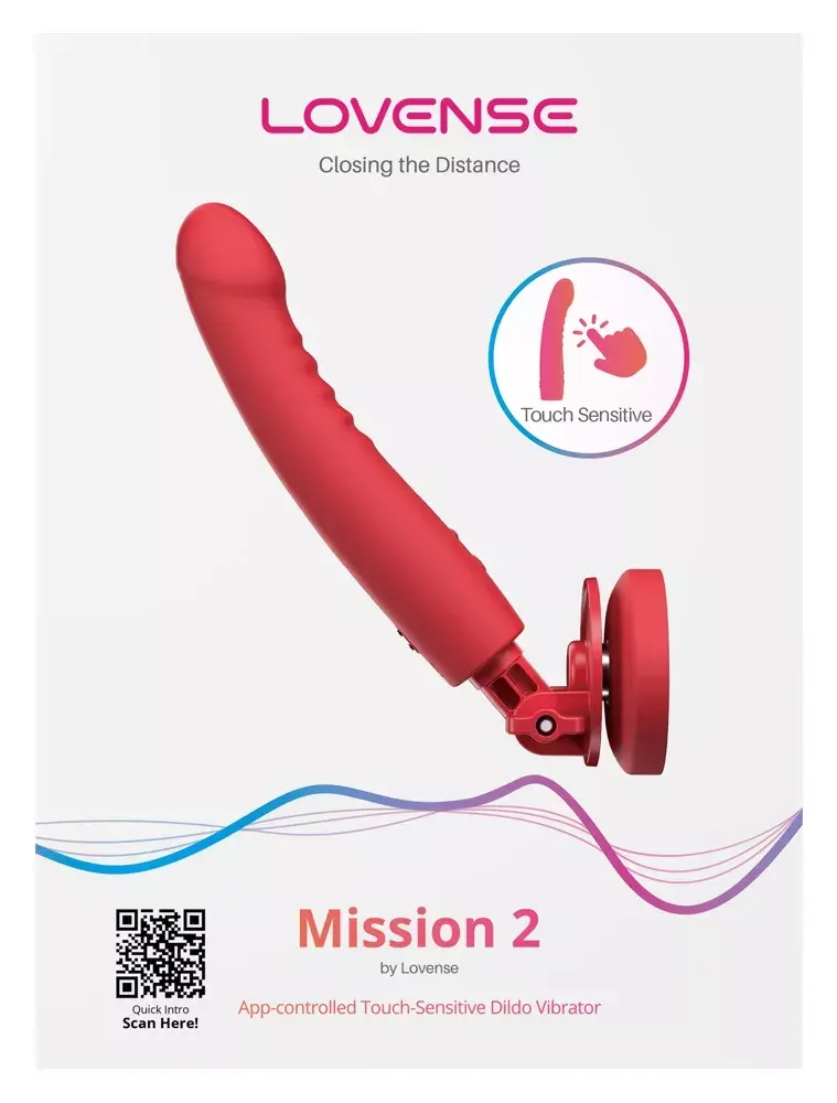 Вибратор LOVENSE Mission 2 — с управлением через приложение Photo 10