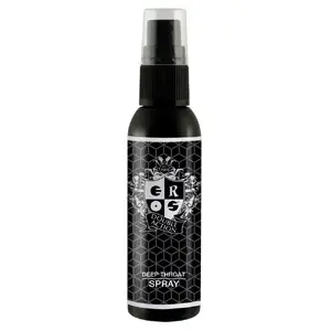 Personal lubricant spray Eros Double Act Deep Throat 50 ml water-based, mint-flavored