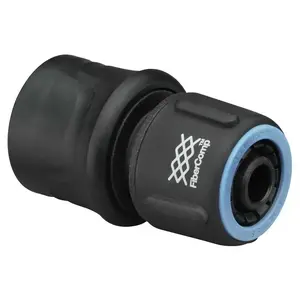 Coupling Fiskars FiberComp 1/2 inch – quick-connect garden hose fitting