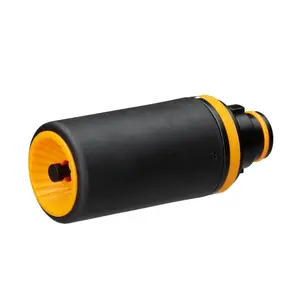 Насадка-распылитель Fiskars 6411501511997 для садового шланга, регулируемый рисунок струи, прочная конструкция