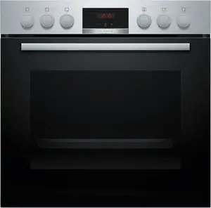 Ceramic Hob and Electric Oven Set Bosch HEB513BS3 + NKN645GA2E — 4-zone glass-ceramic hob, 71 L oven