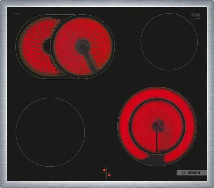 Bosch HEB513BS3 + NKN645GA2E ceramic hob and electric oven set Photo 2