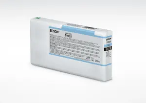 Картридж Epson T9135 — светло-голубая пигментная краска, 200 мл, стандартная ёмкость